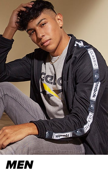 reebok fashion men