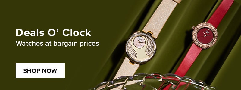 bargain watches online