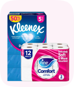Tissues & Rolls