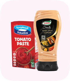 Sauces & Dressings