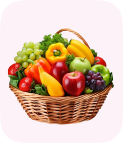 Fruits & Vegetables