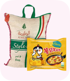 Rice, Pasta & Canned Food