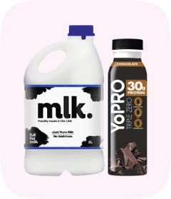 Milk & Alternatives