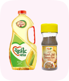 Oils, Seasonings & Nuts