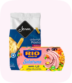Rice, Pasta & Canned Food
