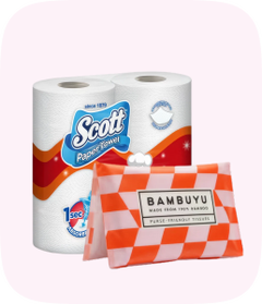 Tissues & Rolls