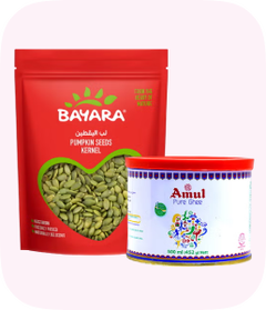 Oils, Seasonings & Nuts