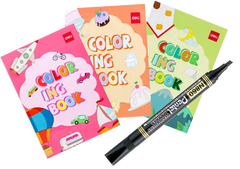 Color & sketch