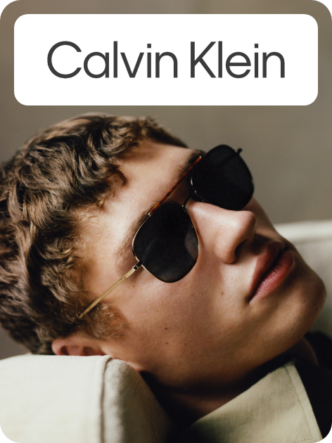 Calvin klein cheap men's eyewear