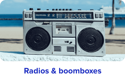 /electronics-and-mobiles/home-audio/radios-and-boomboxes?sort[by]=popularity&sort[dir]=desc