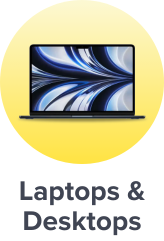 laptops and desktops