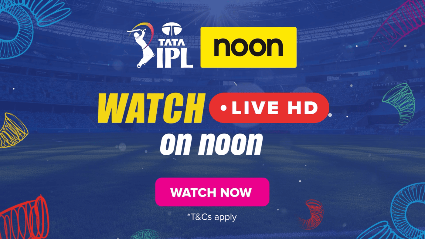 Noon Ipl 2021 Free Live Streaming App Noon Ipl Watch Online Free - Main Image