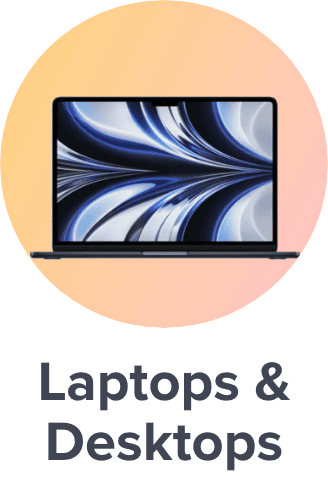 laptops and desktops