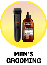 Mens grooming