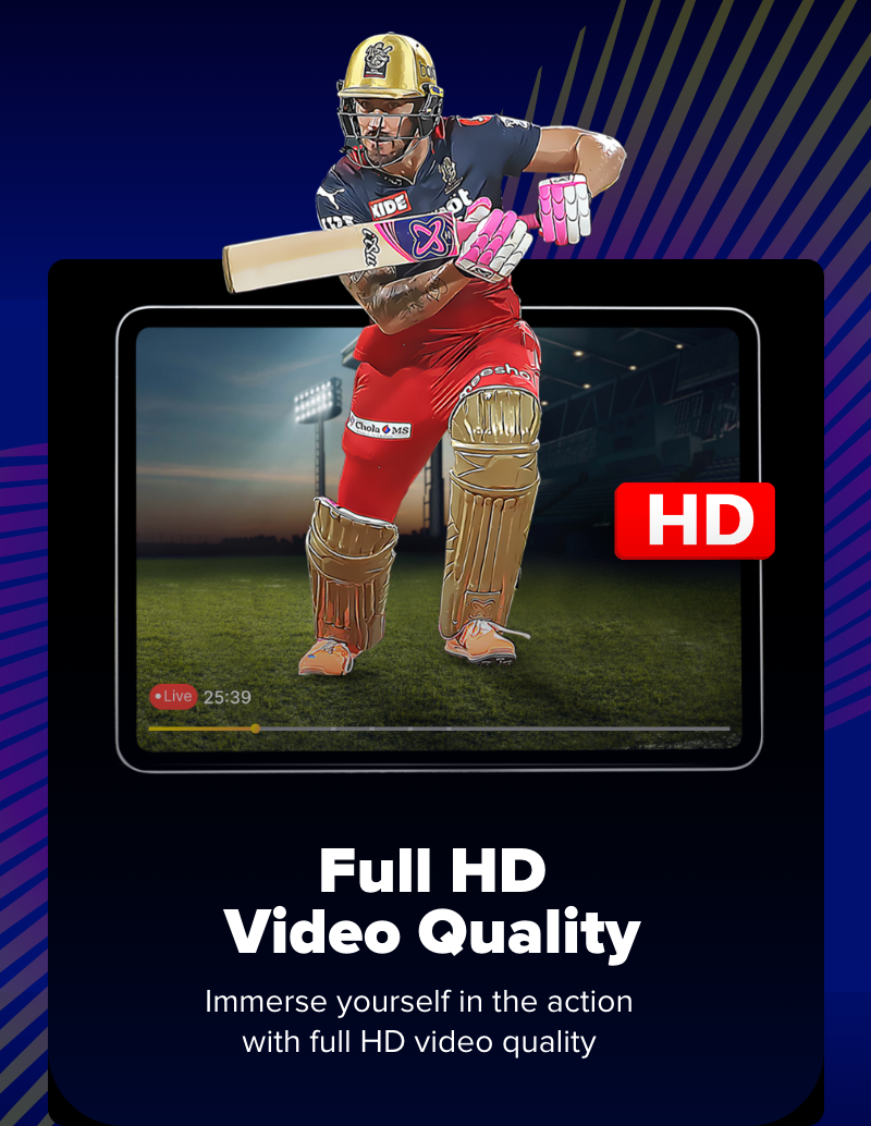 Online watch cricket discount ipl