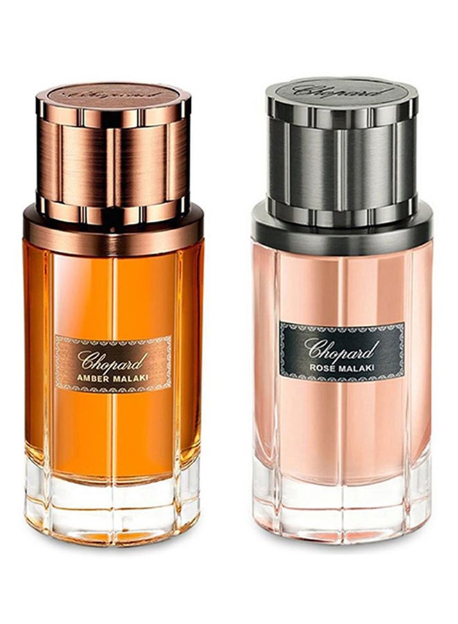 Chopard Rose Malaki And Oud Malaki EDP Set Rose Malaki 80ml Amber