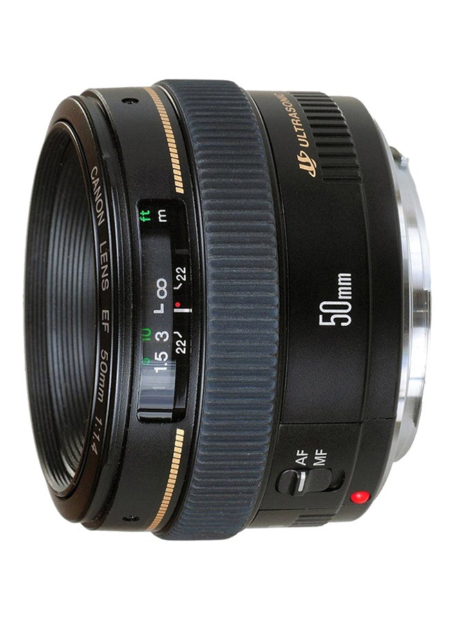 Canon Ef 50Mm F 1.4 Usm Standard Lens Black price in Dubai, UAE