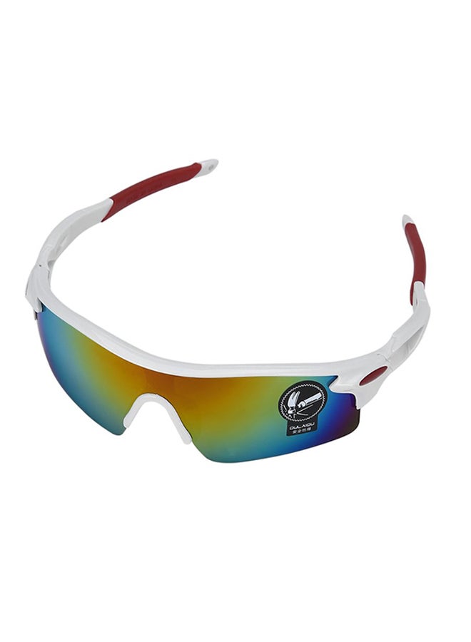 OUTAD Men's Polychromatic Transitions Mirrored Sport Sunglasses