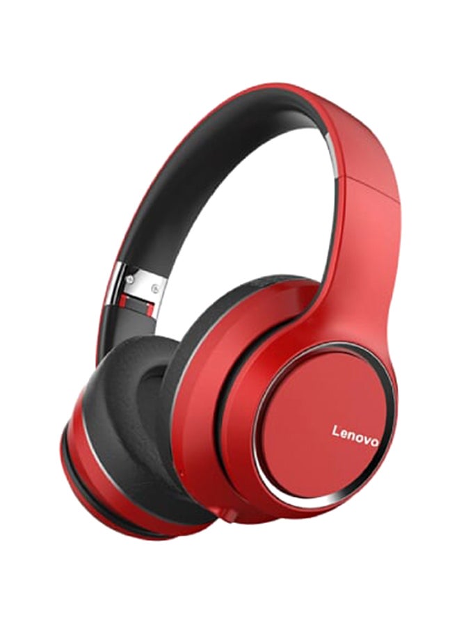 Lenovo HD200 BT Over Ear Headphone Red price in Dubai UAE