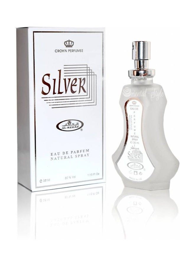 Silver perfume outlet