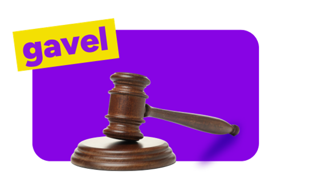 gavel