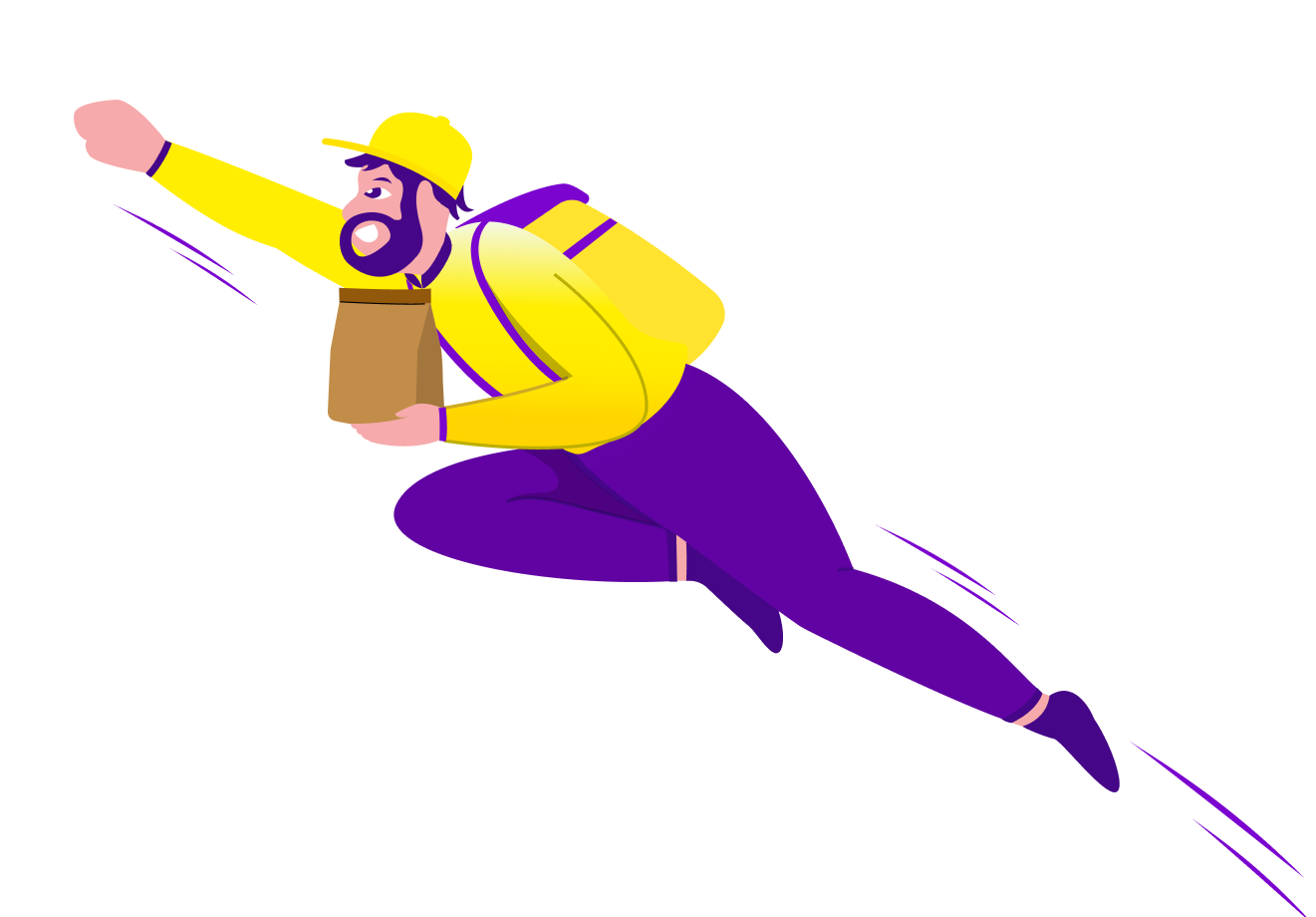 Send delivery rider