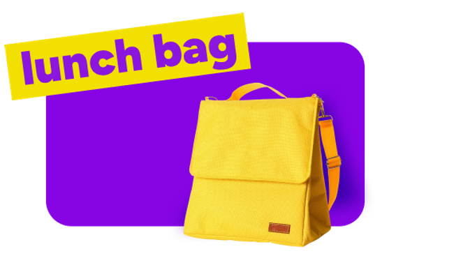 lunch bag