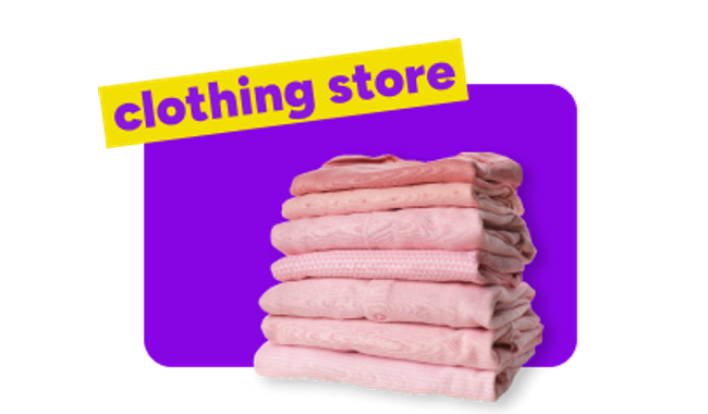clothing store