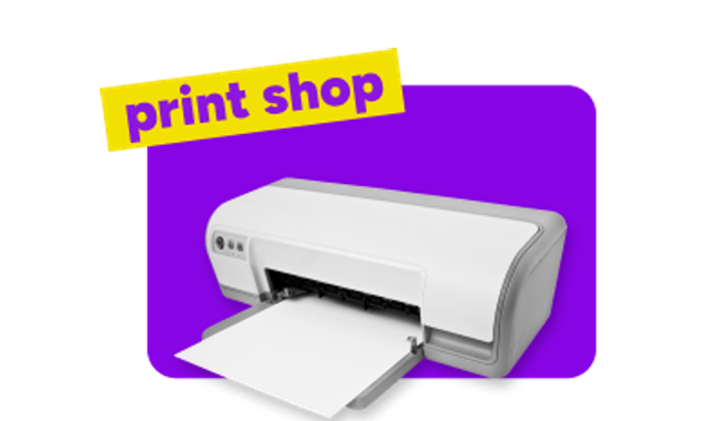 print shop