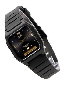 Shop Casio Men S Analog Digital Quartz Watch Aw 48he 1avdf Online In Dubai Abu Dhabi And All Uae