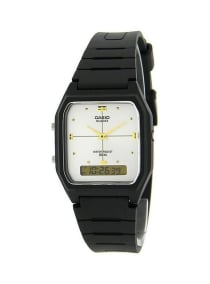 Casio Dual Time For Men Analog Digital Aw 48he 8avdf Resin Watch Price In Uae Amazon Uae Kanbkam