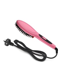 estelle hair straightening brush