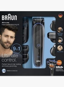 braun face and head trimming kit review