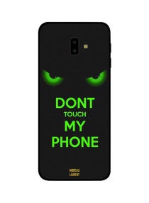 Protective Case Cover For Huawei Nova 4 Dont Touch My Phone Green Eyes Price In Uae Noon Uae Kanbkam