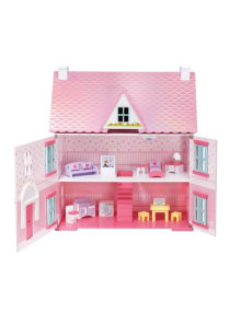 elc rosebud dolls house