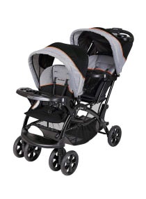 baby trend sit and stand double stroller moonstruck