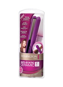 remington straightener purple