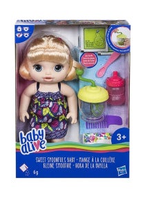 baby alive toy set