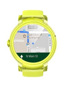 ticwatch e yellow