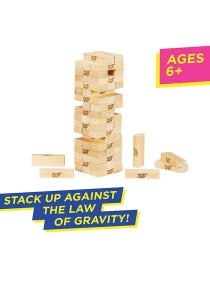 Shop Hasbro 54 Piece Classic Jenga Game Set 1 9 84 X 3 94 X 5 91 Inchesinch Online In Dubai Abu Dhabi And All Uae