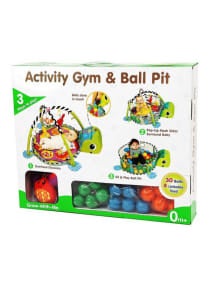 activity gym and ball pit