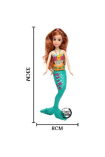 mermaid barbie house