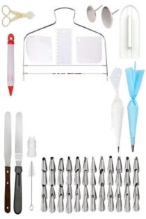 52 In 1 Cake Decorating Kits Supplies Baking Accessories With Cake