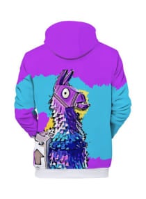 fortnite purple hoodie