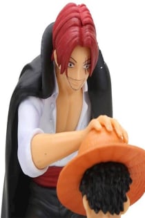 luffy shanks figure