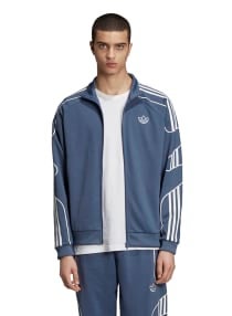Shop adidas Originals Off Court Trefoil Hoodie BlackWhite Adidas ED6247 Men originals Off Court Trefoil hoodie LS