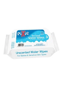 Aqua 99.25/% water Sensitive skin Water Wipes 2 packs of 70 wipes