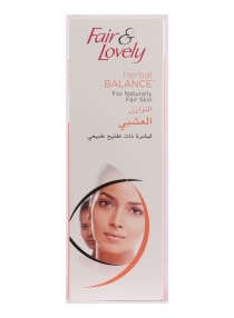 fair and lovely herbal balance