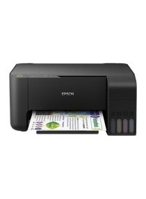 Shop Epson Ecotank L3110 Multifunction Ink Tank Printer With Print Copy Scan And Ink Tank System Black Online In Dubai Abu Dhabi And All Uae