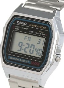 casio a158w water resistant